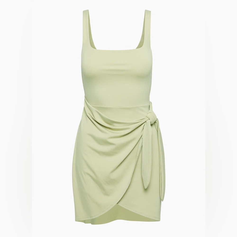 Aritzia Saturn Dress - Pistachio Green